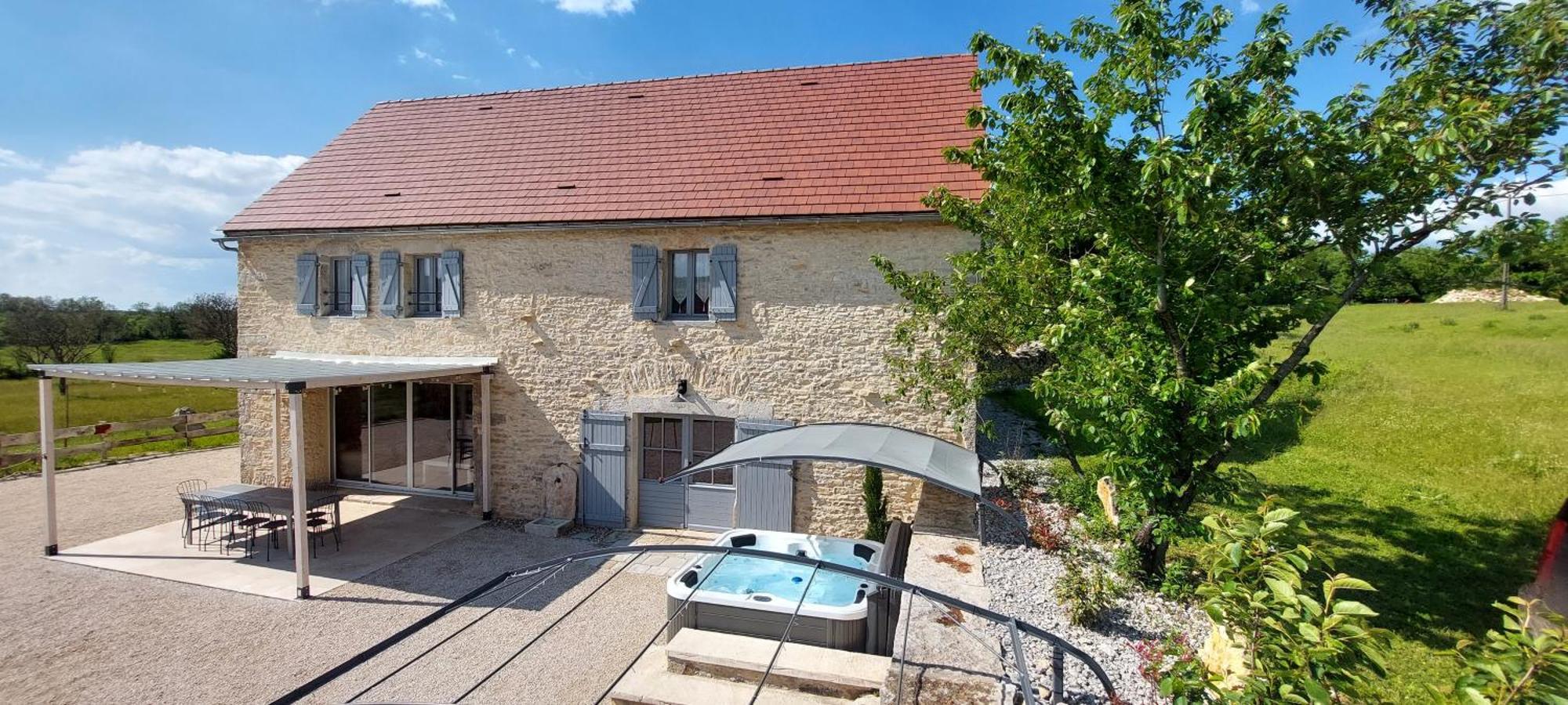 Bergerie Du Causse Villa Livernon Exterior photo