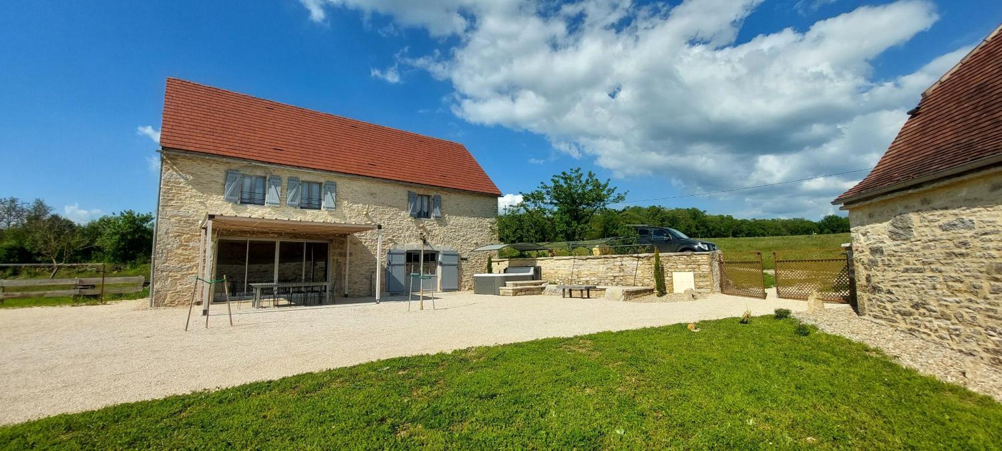 Bergerie Du Causse Villa Livernon Exterior photo